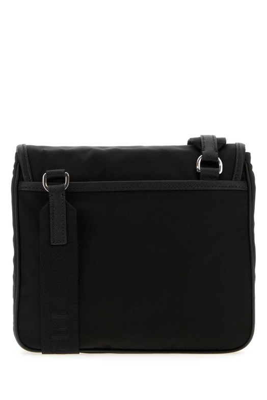 Black Re-Nylon crossbody bag Black PRADA (2VD0772DMH)