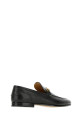 Black leather loafers Black GUCCI (406994BLM00)