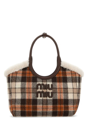 Вышитая ткань IVY сумочка MIU MIU (5BA284VOOI2ID5)