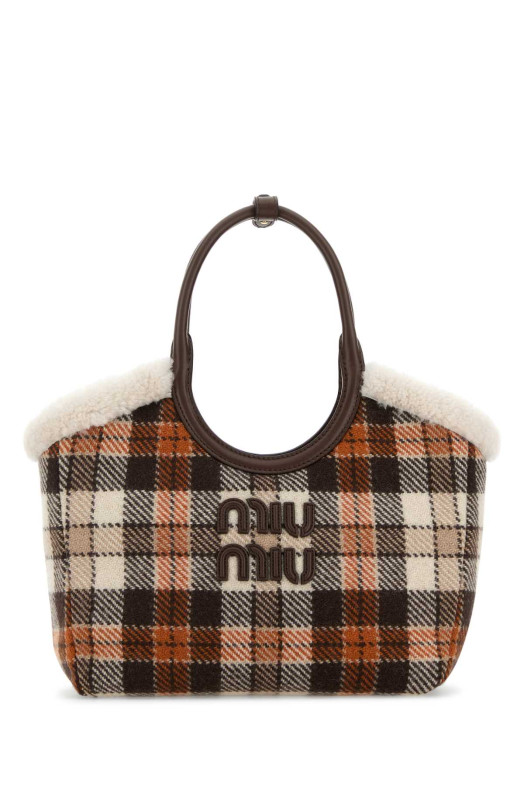 Вышитая ткань IVY сумочка MIU MIU (5BA284VOOI2ID5)