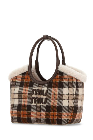 Вышитая ткань IVY сумочка MIU MIU (5BA284VOOI2ID5)