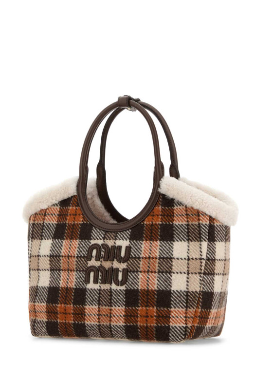 Вышитая ткань IVY сумочка MIU MIU (5BA284VOOI2ID5)