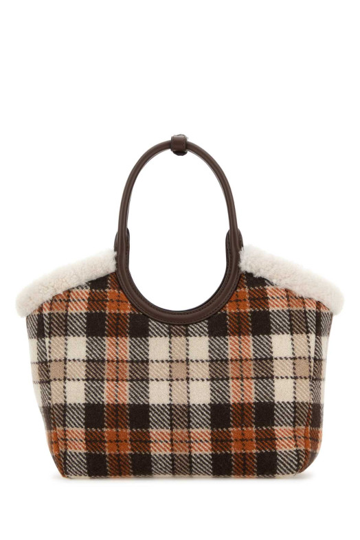 Вышитая ткань IVY сумочка MIU MIU (5BA284VOOI2ID5)