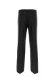 Black wool blend wide-leg pant Black BURBERRY (8087078)