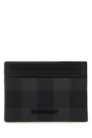Printed canvas card holder BURBERRY (8112255)