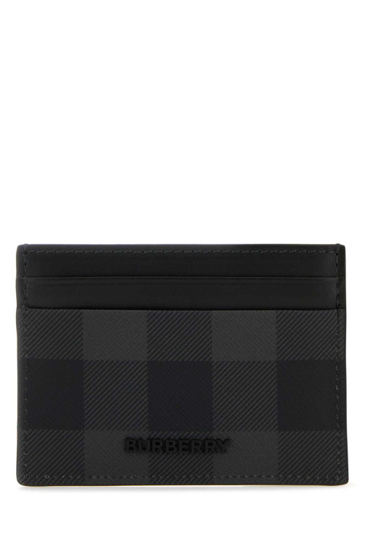 Printed canvas card holder BURBERRY (8112255)