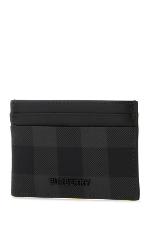 Printed canvas card holder BURBERRY (8112255)