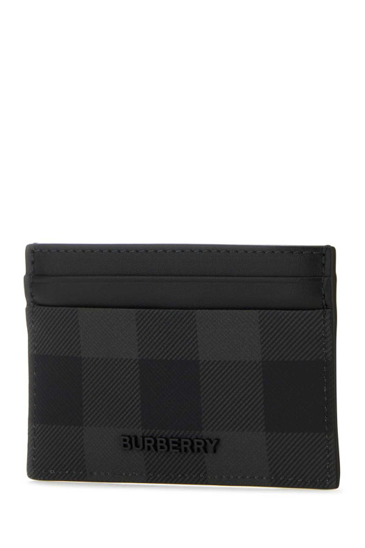 Printed canvas card holder BURBERRY (8112255)