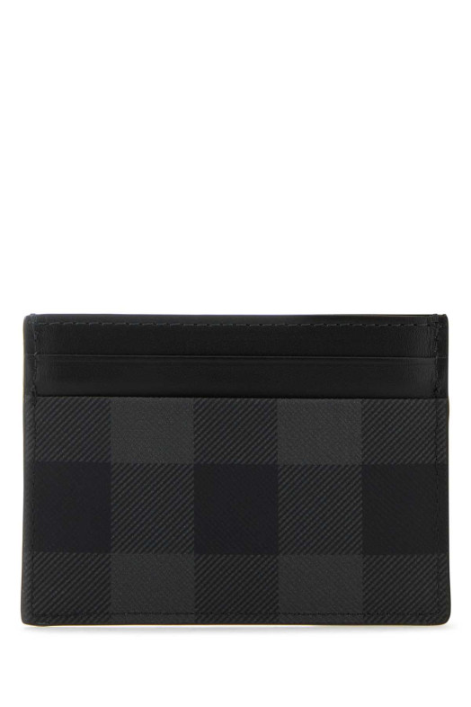 Printed canvas card holder BURBERRY (8112255)
