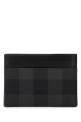 Printed canvas card holder BURBERRY (8112255)