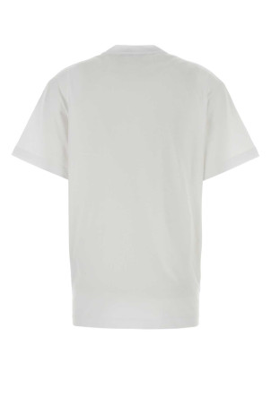 White cotton oversize t-shirt White GUCCI (837959XJHMY)