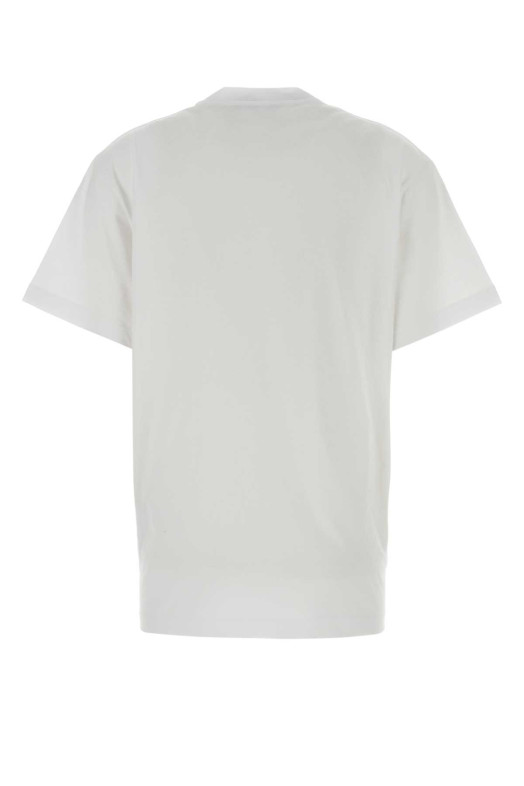 White cotton oversize t-shirt White GUCCI (837959XJHMY)