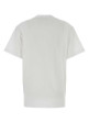 White cotton oversize t-shirt White GUCCI (837959XJHMY)