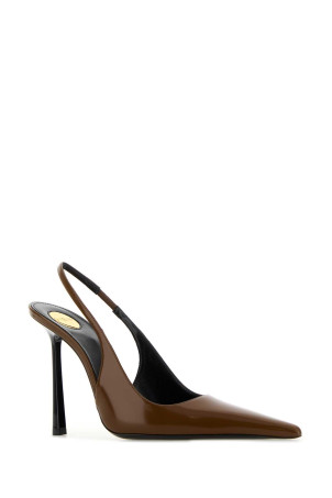 Caramel leather Vendome pumps SAINT LAURENT (840736AADAA)
