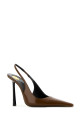 Caramel leather Vendome pumps SAINT LAURENT (840736AADAA)