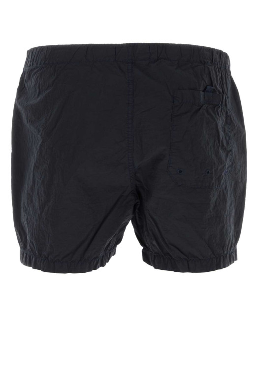 Midnight blue nylon swimming shorts Black STONE ISLAND (B10000643)
