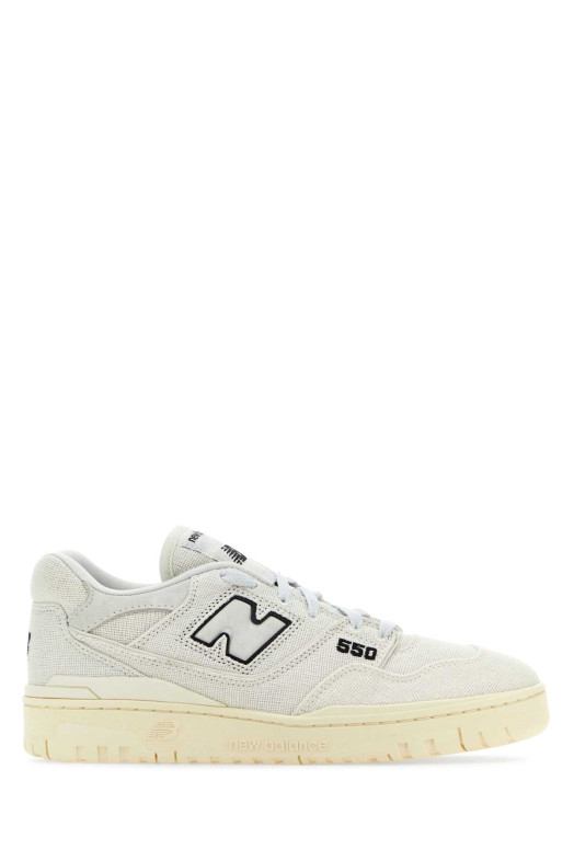Ivory canvas 550 sneakers NEW BALANCE (BB550MDA)