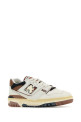 Multicolor leather 550 sneakers White NEW BALANCE (BB550VGC)