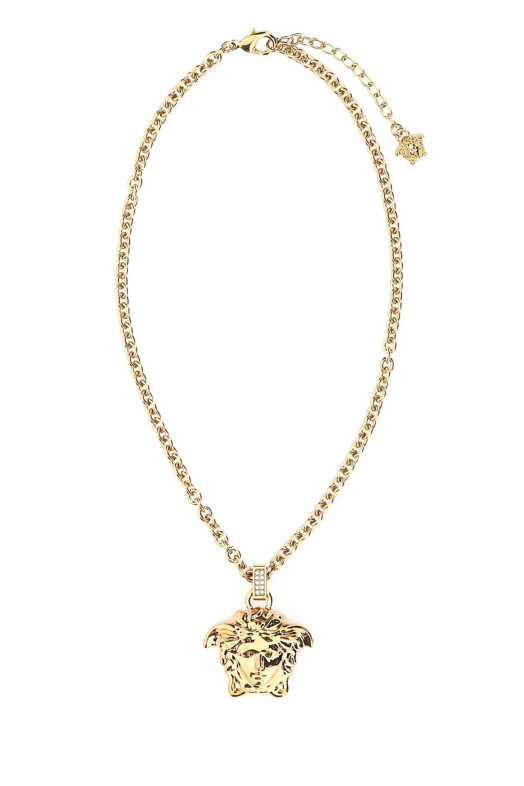 Gold metal necklace VERSACE (DG1I125DJMX)