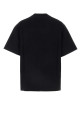 Black cotton t-shirt JIL SANDER (J03GC0137J20243)