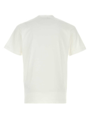White cotton t-shirt STONE ISLAND (L1S152100027S0013)