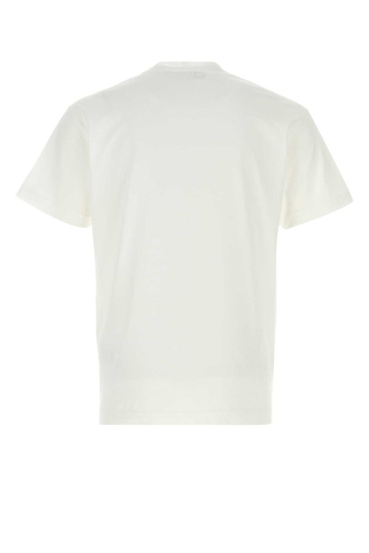 White cotton t-shirt STONE ISLAND (L1S152100027S0013)