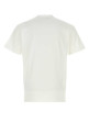 White cotton t-shirt STONE ISLAND (L1S152100027S0013)