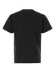 Black cotton t-shirt Black STONE ISLAND (L1S152100027S0013)