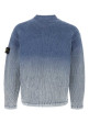 Air force blue cotton sweater STONE ISLAND (L1S155100003S00Z7)