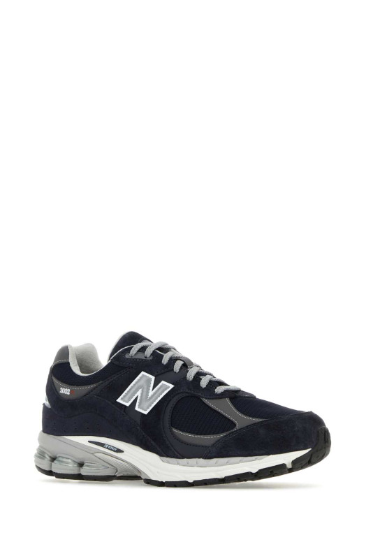 Многоцветные замшевые и сетчатые кроссовки 2002R NEW BALANCE (M2002RXK)