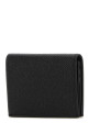 Black leather card holder THOM BROWNE (MAW021L00198)