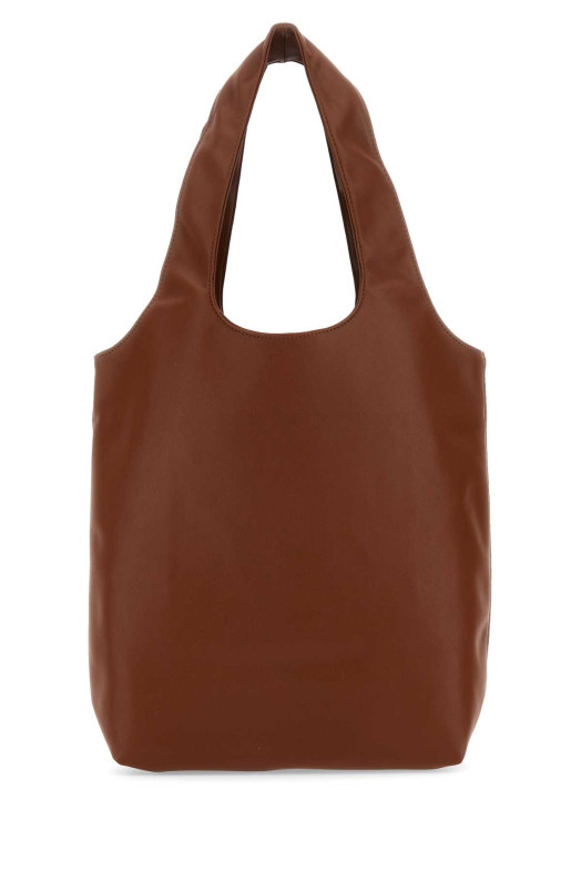 Сумка для покупок из синтетической кожи цвета карамель, многоцветная A.P.C. (PUAATM61861)