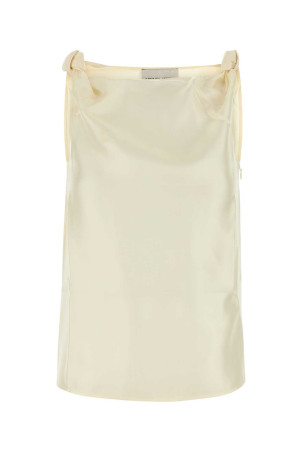 Ivory twill Remy top LOULOU DE SAISON (REMY)