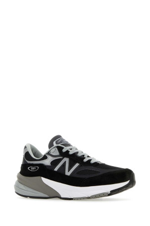Multicolor 990v6 sneakers Black NEW BALANCE (W990BK6)