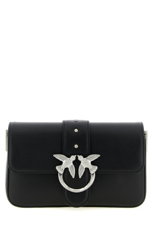 Сумка через плечо «Mini Love Slouchy» Черная 104340A0QOZ99E