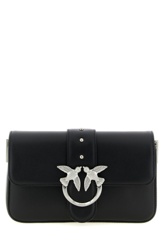 Сумка через плечо «Mini Love Slouchy» Черная 104340A0QOZ99E