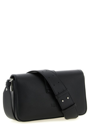 Сумка через плечо «Mini Love Slouchy» Черная 104340A0QOZ99E