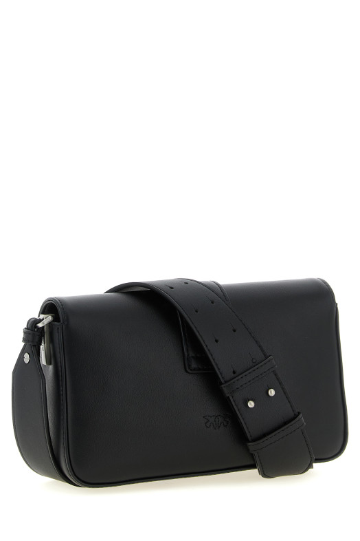 Сумка через плечо «Mini Love Slouchy» Черная 104340A0QOZ99E