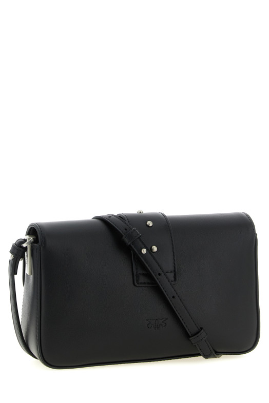 Сумка через плечо «Mini Love Slouchy» Черная 104340A0QOZ99E