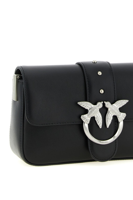 Сумка через плечо «Mini Love Slouchy» Черная 104340A0QOZ99E