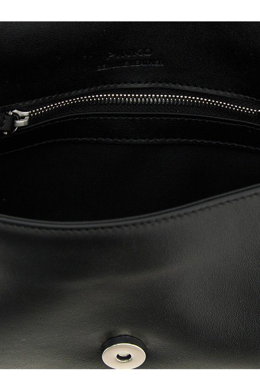 Сумка через плечо «Mini Love Slouchy» Черная 104340A0QOZ99E