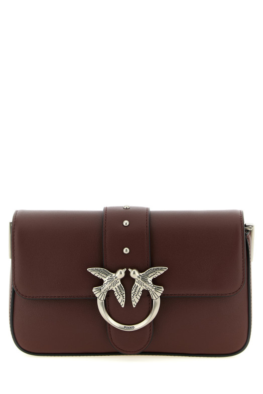 Сумка через плечо «Mini Love Slouchy» бордо 104340A0QOR49O