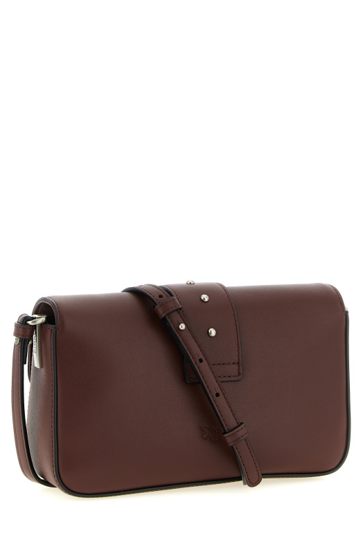 Сумка через плечо «Mini Love Slouchy» бордо 104340A0QOR49O