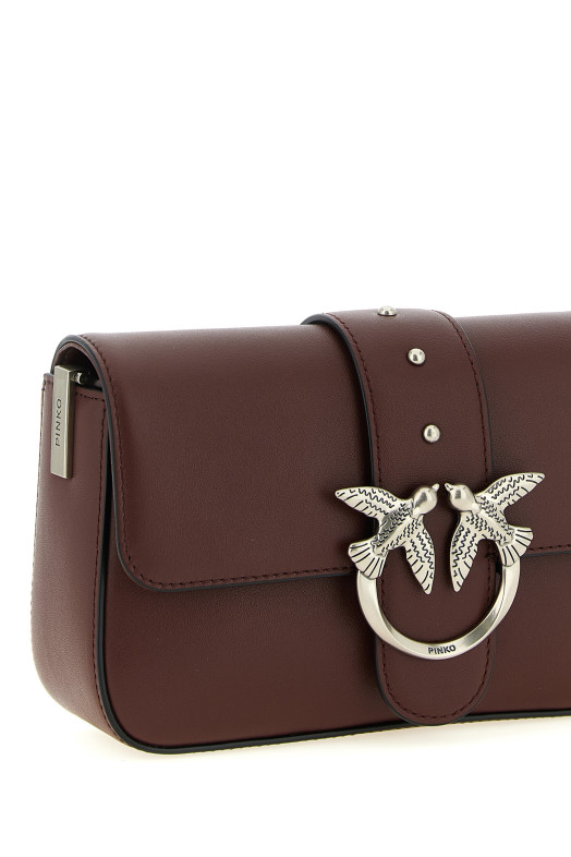 Сумка через плечо «Mini Love Slouchy» бордо 104340A0QOR49O