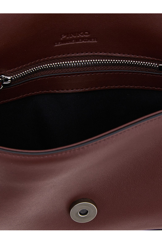 Сумка через плечо «Mini Love Slouchy» бордо 104340A0QOR49O