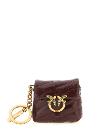 Чохол для AirPods «Love Puff» бордовий 105869A37OR49Q