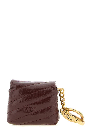 Чохол для AirPods «Love Puff» бордовий 105869A37OR49Q