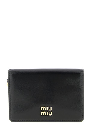 'Softy Lux' wallet Black