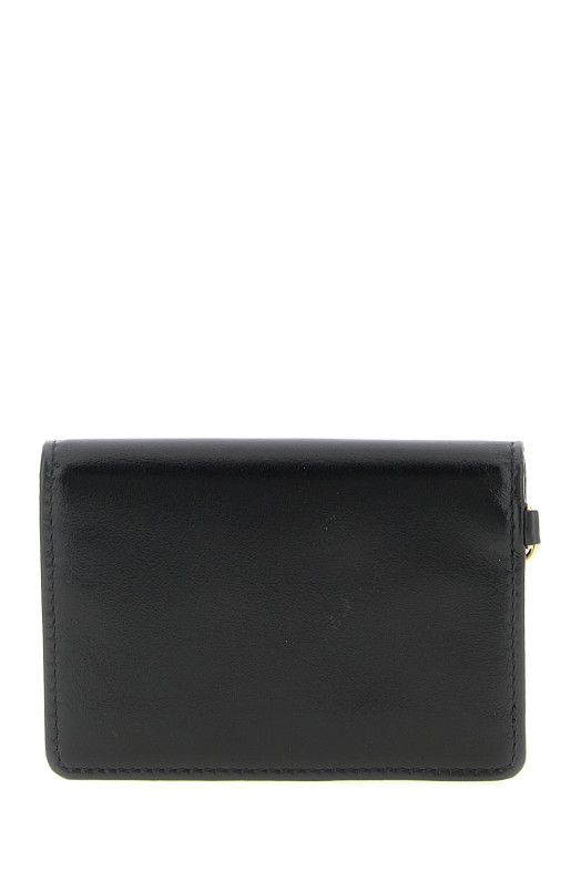 'Softy Lux' wallet Black
