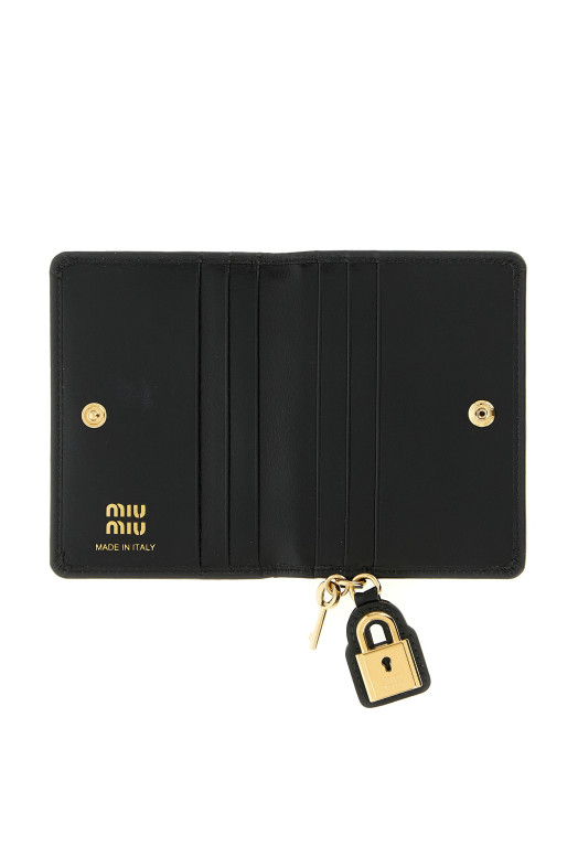 'Softy Lux' wallet Black